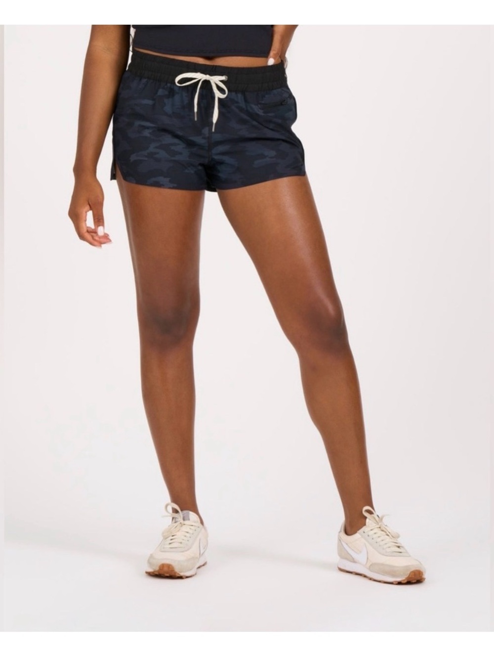 Vuori Clementine Camo Shorts